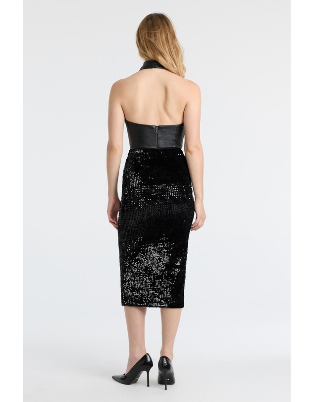 Bardot - Gina Vegan Leather Top