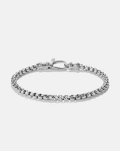 THOMAS SABO - Stainless Steel Box Chain Bracelet 4mm