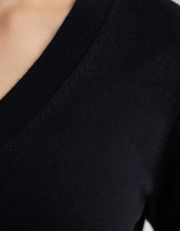 Oxford - Charlotte Cashmere Blend V-Neck