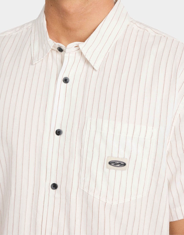 Billabong - Mens Bad Dog Short Sleeve Shirt