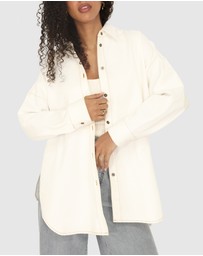 Belle & Bloom - Into Him Oversized Denim Shirt