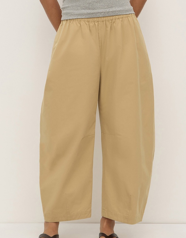 Revibe - Repaired Assembly Label Cotton Womens Pants
