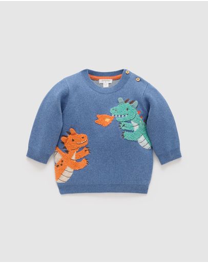 Dragon Friends Jacquard