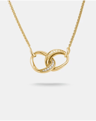 THOMAS SABO - THOMAS SABO Chain Together with zirconia