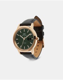 Daniel Wellington - Iconic Automatic 40mm Sheffield Emerald