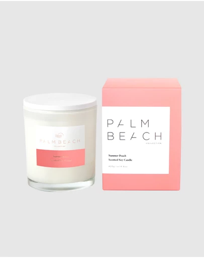 Palm Beach Collection - Summer Peach Scented Candle 420g