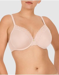 Natori - Refined Wired Contour T-Shirt Bra with Lace