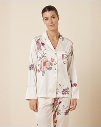 Gingerlilly - Ruby Floral Satin PJ set
