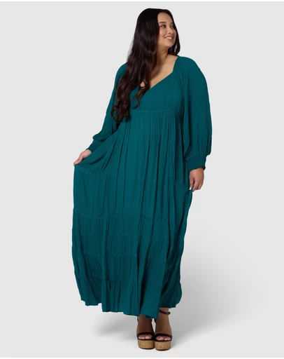 The Poetic Gypsy - Sweet Melody Maxi Dress