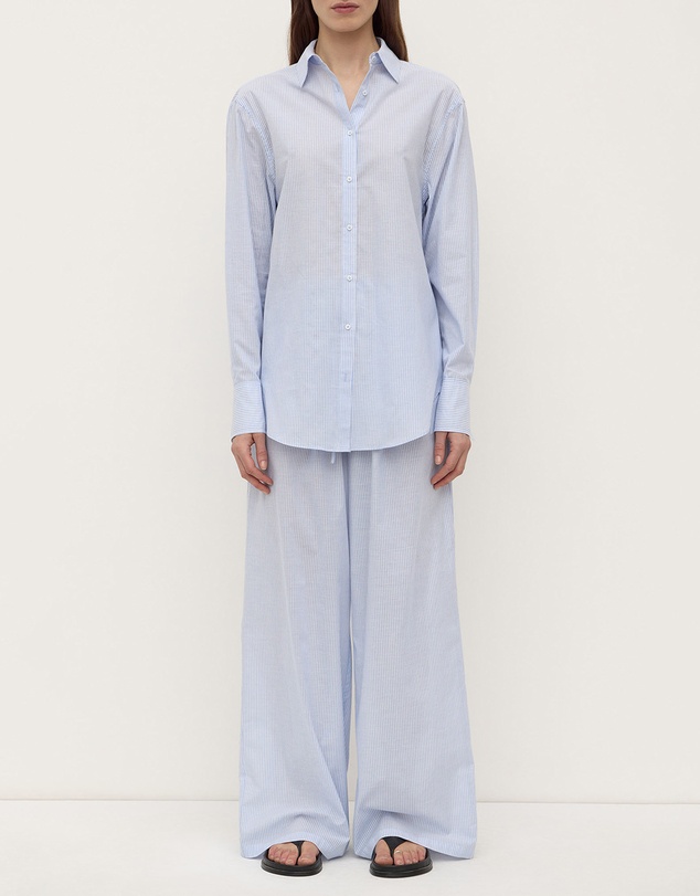 Assembly Label - Codie Stripe Long Sleeve Shirt