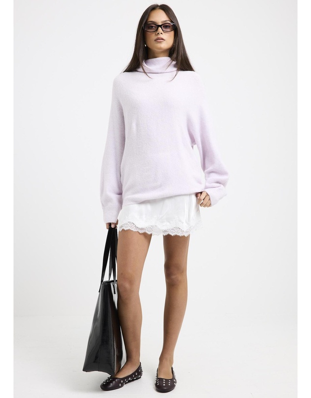 Alice In The Eve - Anna Cowl Batwing Knit Jumper