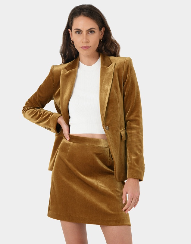 Forcast - Rowan Mini Corduroy Skirt