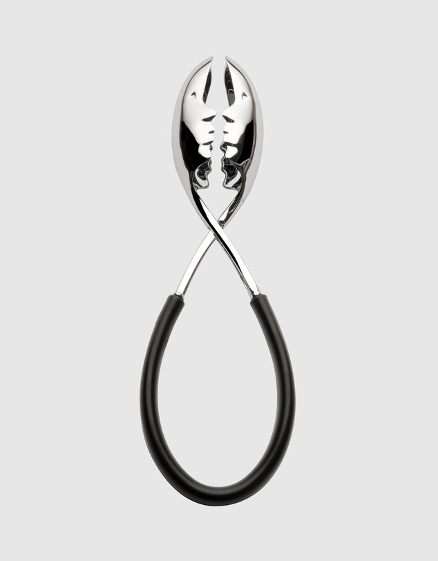 Bugatti - Kiss Salad Tongs - Black