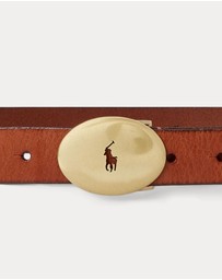 Polo Ralph Lauren - Oval-Buckle Vachetta Belt