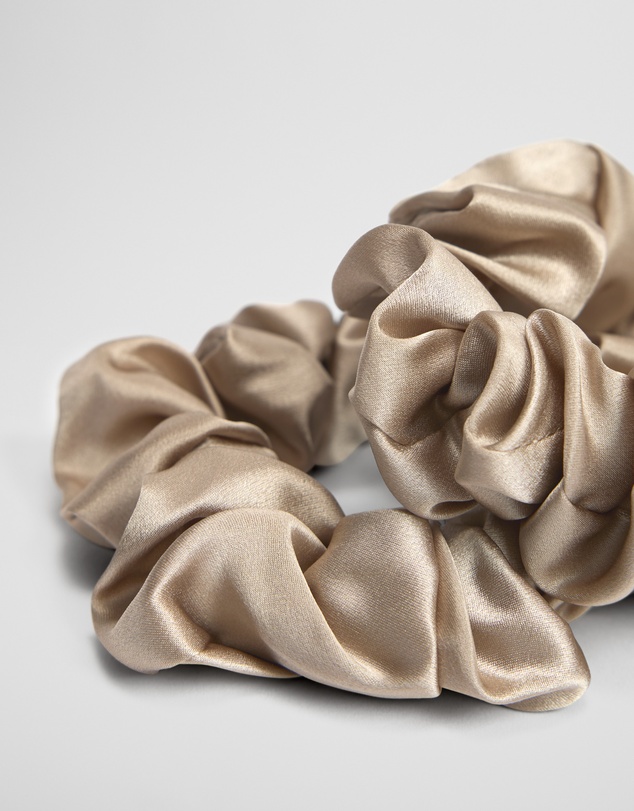 Country Road - Silk Scrunchie Pack Of 2
