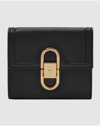 Fossil - Avondale Black Wallet