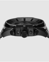 Diesel - Mega Chief Gun-Metal Chronograph Watch