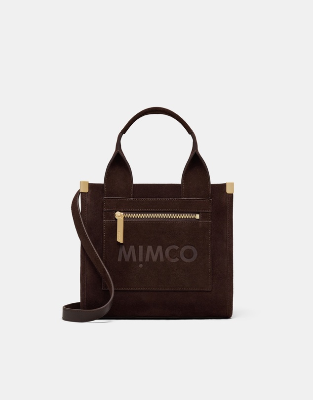 MIMCO - Patch Leather Mini Tote Bag