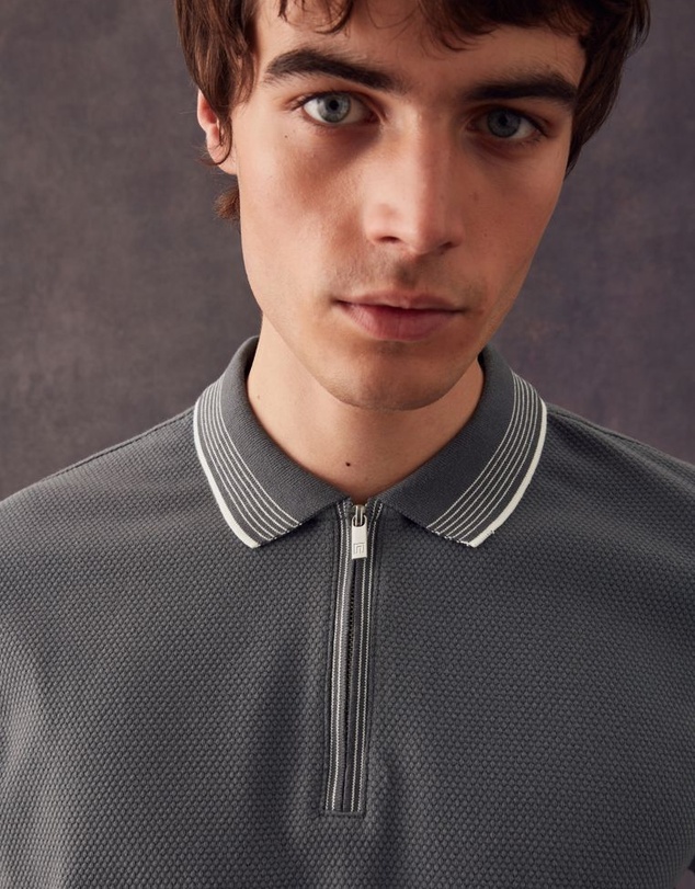 NEXT - Textured Polos