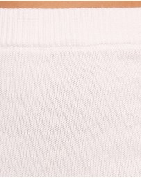 Petal & Pup - Bella Knit Mini Skirt - White