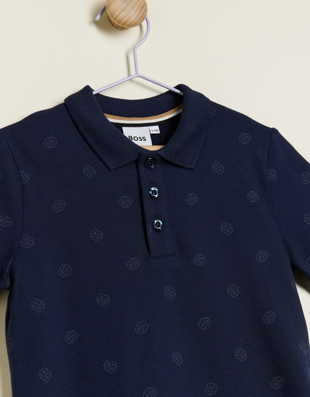 BOSS - Short Sleeve Polo - Kids-Teens