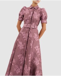 Rebecca Vallance - Annette Button Gown