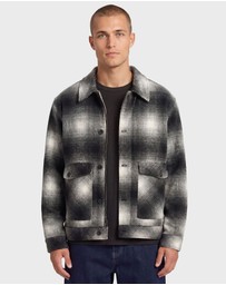 Academy Brand - Flint Check Jacket
