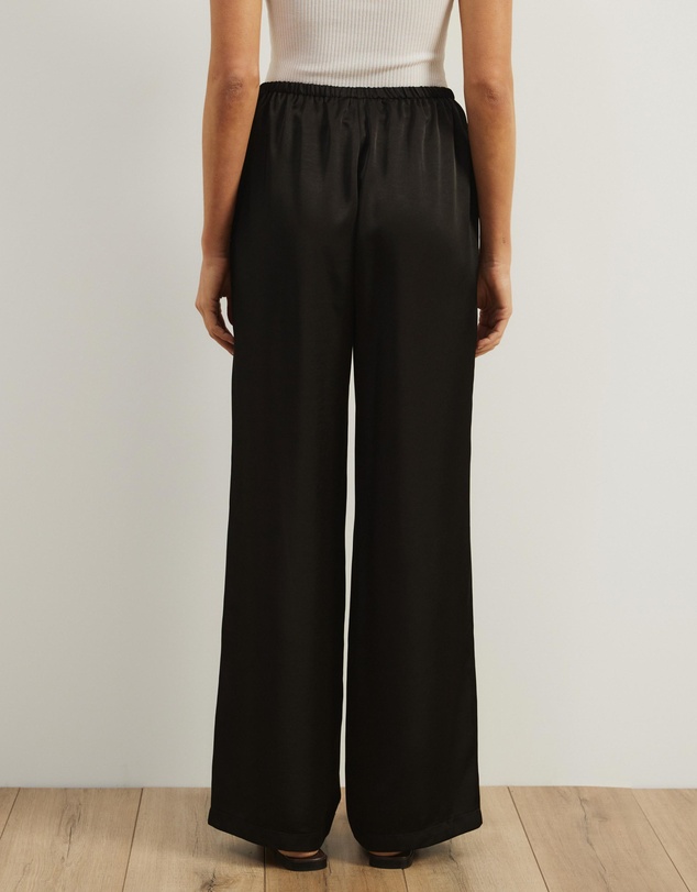 Atmos&Here - Saffron Satin Pants