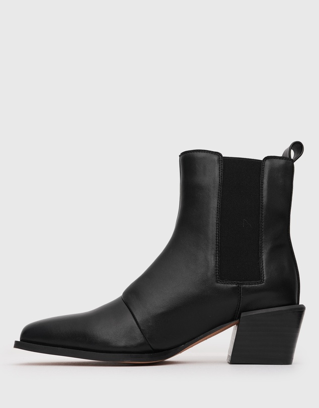 Betts - Dusty Square Toe Chelsea Boots