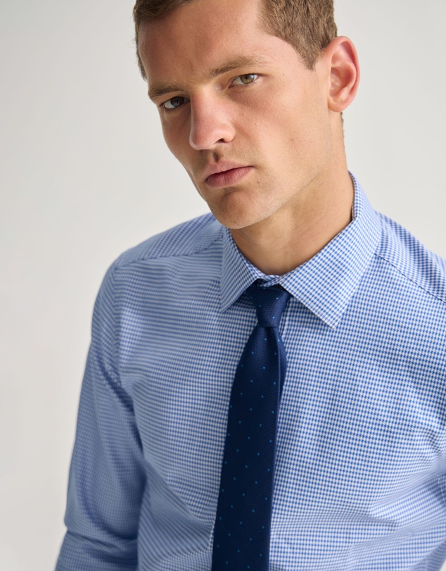 Oxford - Beckton Slim Fit Cotton Shirt