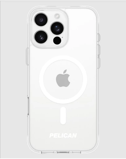 Pelican - Pelican Ranger Mag Safe Case for iPhone 16 Pro Max - Clear