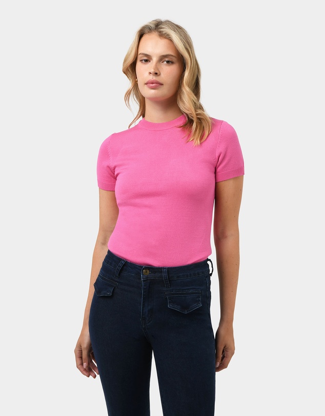 Forcast - Catherine Short Sleeve Knit