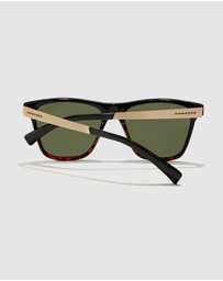Hawkers Co - HAWKERS - Polarized Black Carey ONE LS METAL Sunglasses for Men and Women UV400