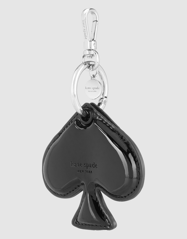 Kate Spade - Kate Spade Spade Charm Keychain for AirTag