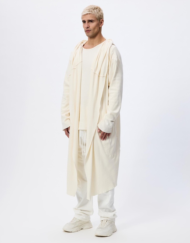 Surrounded By Ghosts - The Aikinite Hooded Rib Knit Cardigan