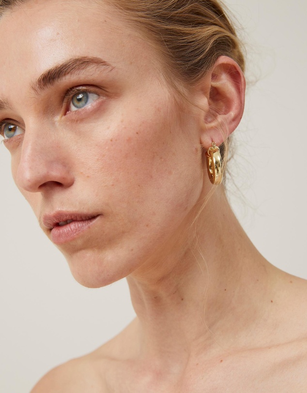Rubi - Large Hoop Earring