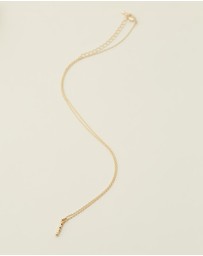 Zahar - Letter I Necklace
