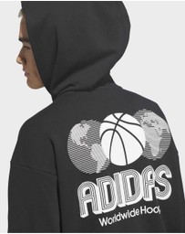 adidas Originals - World Wide Hoops Hoodie Mens