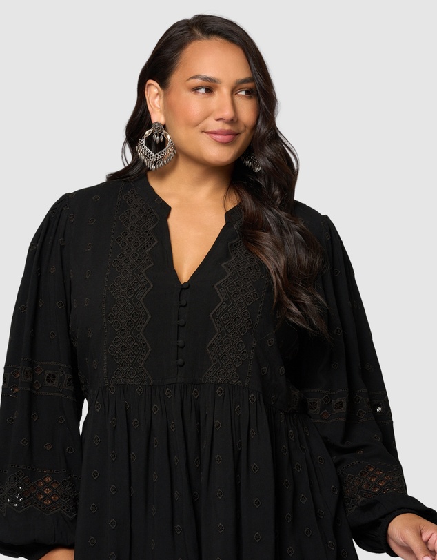 The Poetic Gypsy - Aura Blouse