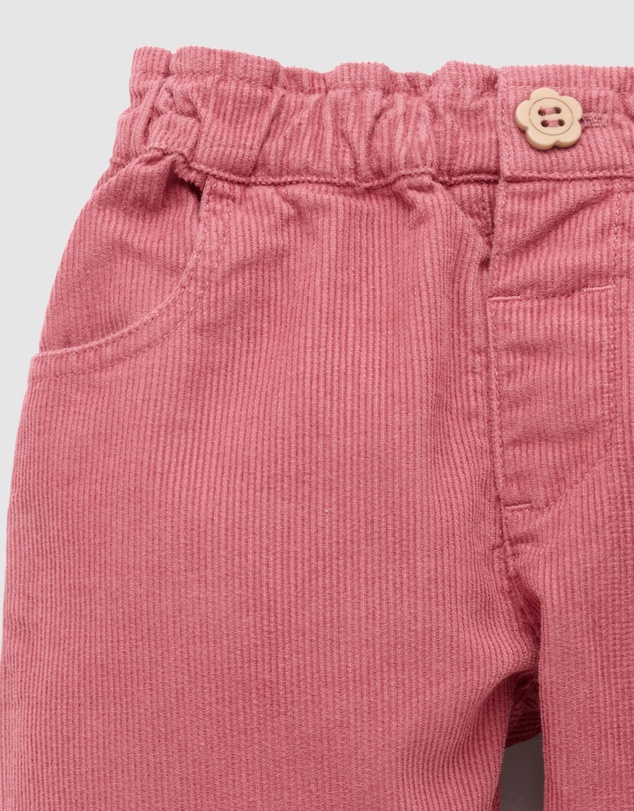 Purebaby - Corduroy Pull On Pants -Kids-Babies