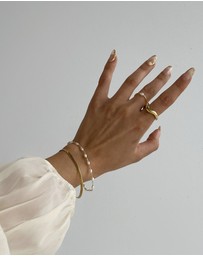 SAINT VALENTINE - Perla Bracelet - Gold
