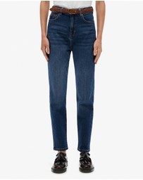 Superdry - High Rise Mom Slim Fit Jean