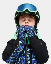 Quiksilver - Boys 2 to 7 Little Mission Snow Jacket