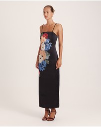 SABA - Corsage Midi Dress