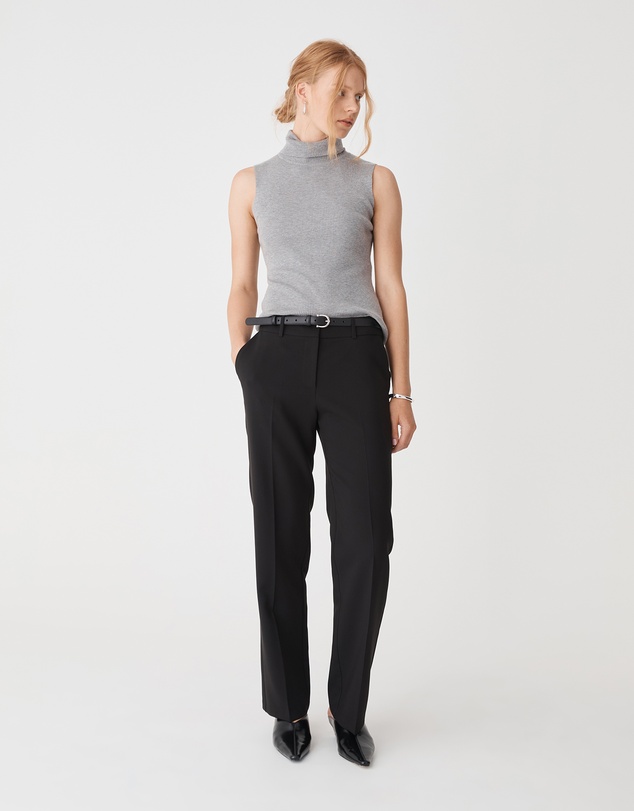 Forcast - Nikki Low Rise Straight Pants