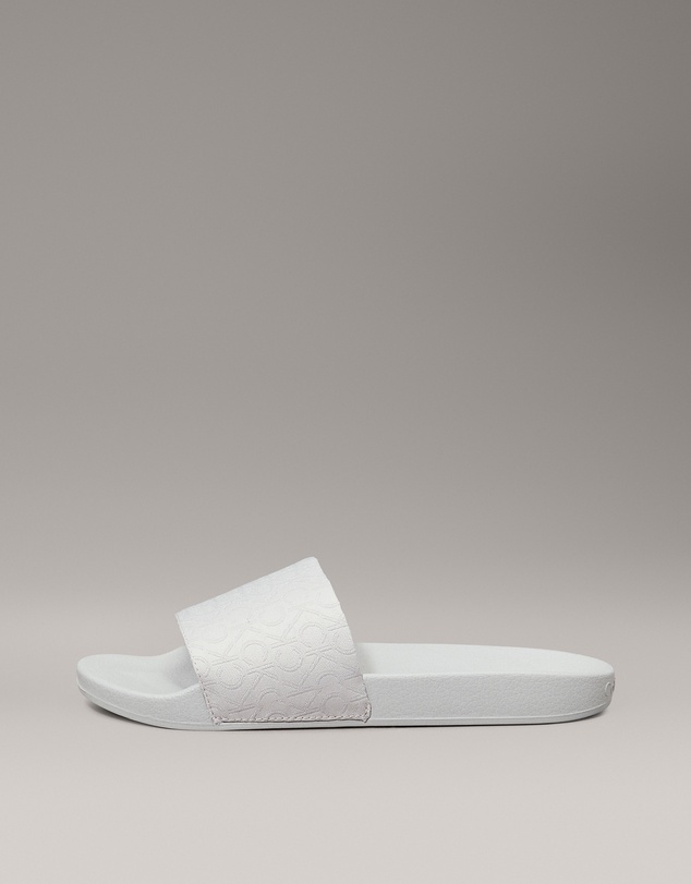 Calvin Klein - Logo Jacquard Slides