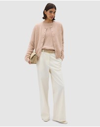 Oroton - Cashmere Blend Cardigan