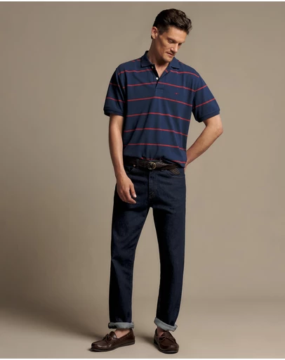 R.M.Williams - Ashfield Stripe Polo