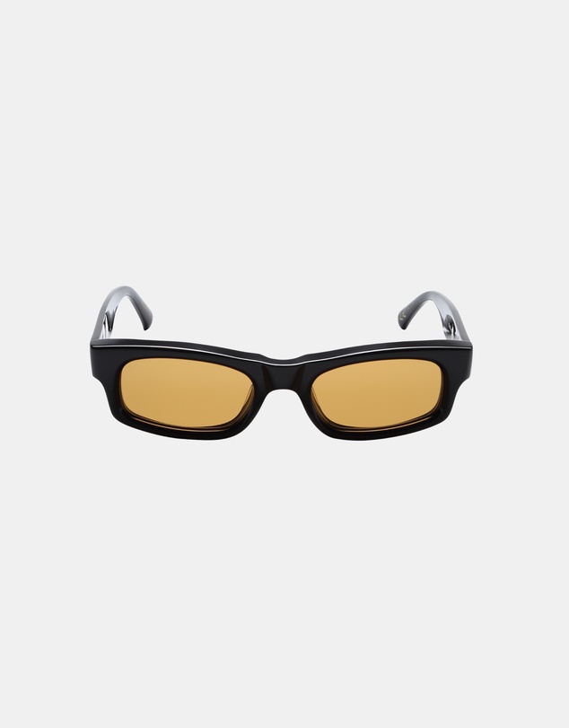 Soda Shades - Rozalia Russia x Soda Shades - Shade 003 Black Olive