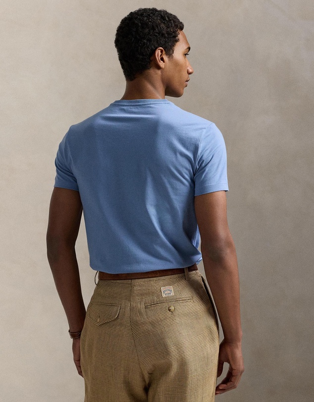 Polo Ralph Lauren - ICONIC EXCLUSIVE - Custom Slim Fit Jersey Crewneck T-shirt